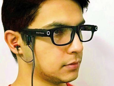 The smart glasses currently use four languages including English and Arabic, with plans on expanding their language scope to include several more.