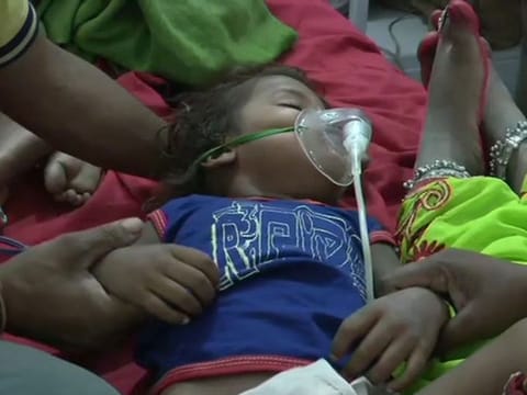 Encephalitis hurts another child