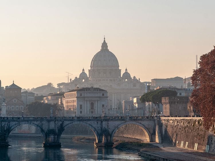 Rome, Italy skyline