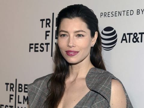 Jessica Biel attends the screening of "The Sinner", during the 2017 Tribeca Film Festival, at SVA Theater on Tuesday, April 25, 2017, in New York.