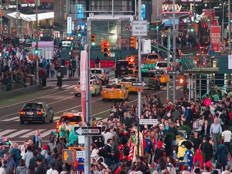 World population - Crowd