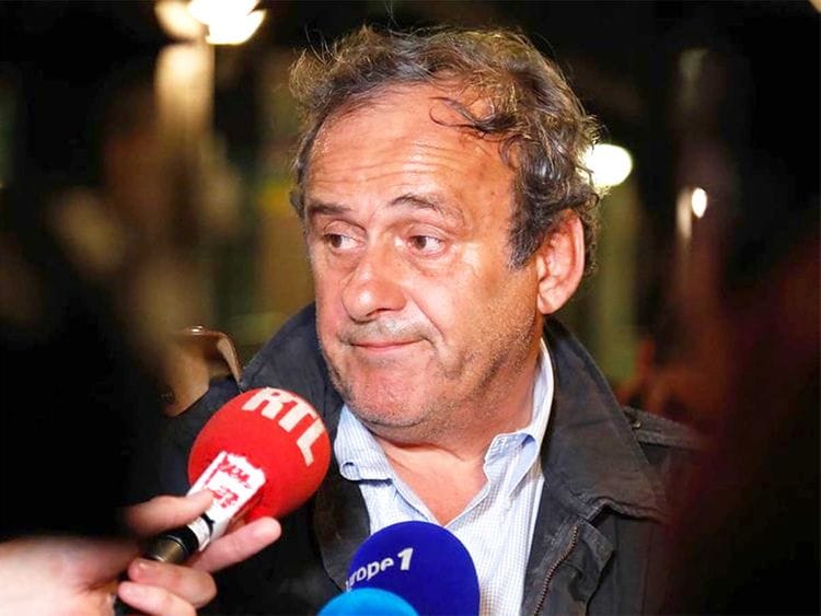 190619 michel platini