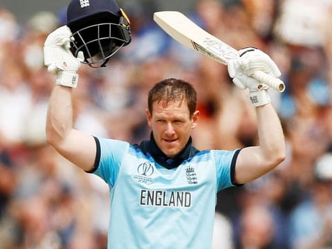 The batting form of England captain Eoin Morgan had been one of the few worries as they brace to open their World T20campaign against the West Indies on Saturday.
