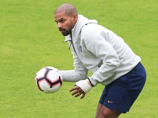 Former Indian cricketer Shikhar Dhawan appears before ED in illegal betting app case