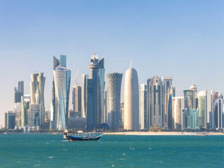 190620 doha skyline