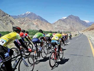 Pakistani cyclists all set for Tour de Khunjerab 2019 on roof of the world