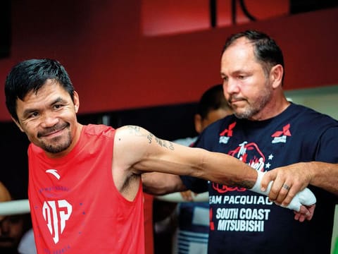 Manny Pacquiao 