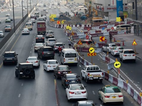 UAE morning traffic alert: Major delays across Dubai, Sharjah and Abu Dhabi