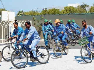 Pictures: Pedal-power on the rise