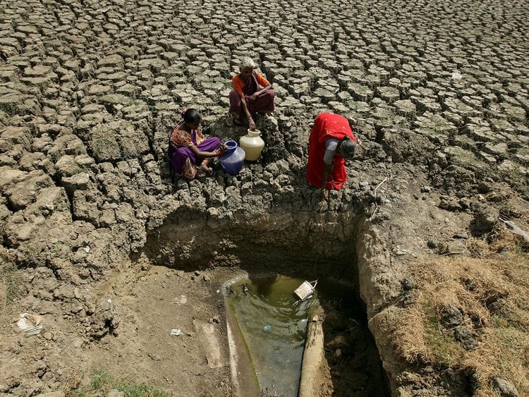 Chennai water shortage