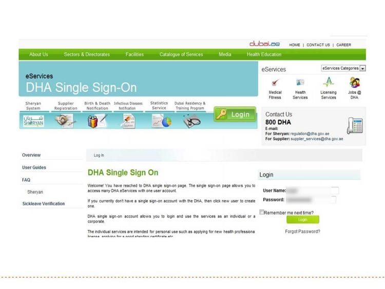The DHA launched the 