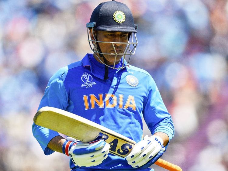 India's Mahendra Singh Dhoni
