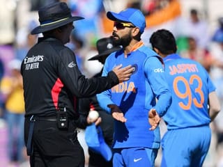 Cricket World Cup: India's Virat Kohli fined for excessive appealing against Afghanistan 