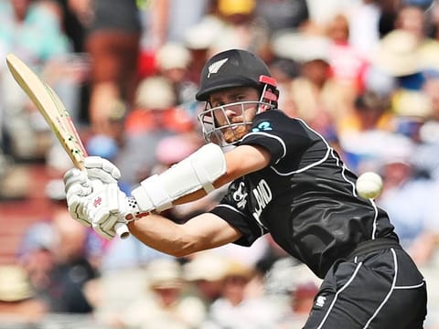 New Zealand's captain Kane Williamson.