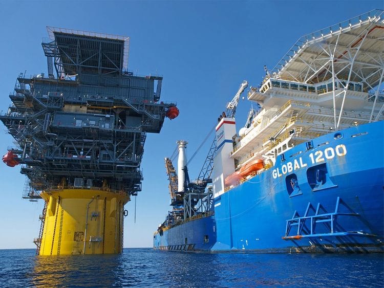 Oil rig