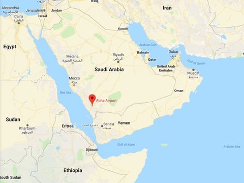 Saudi Arabia's Abha airport was the scene of the latest Al Houthi attack. 