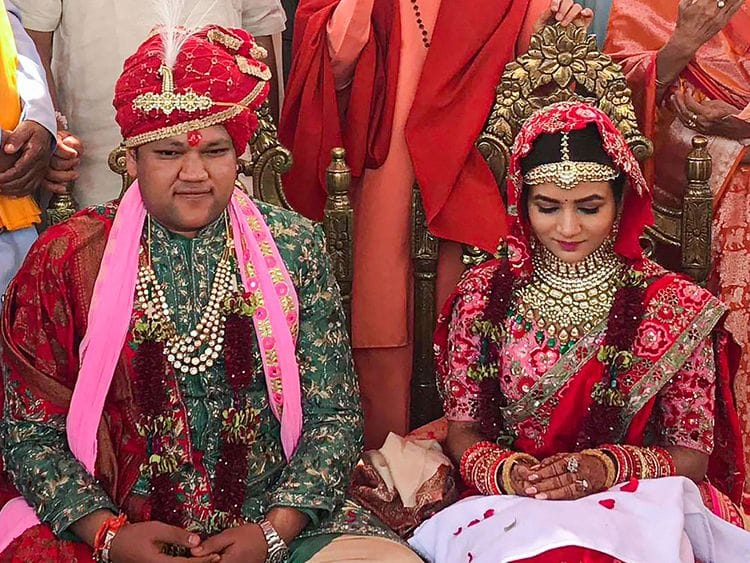 Gupta wedding
