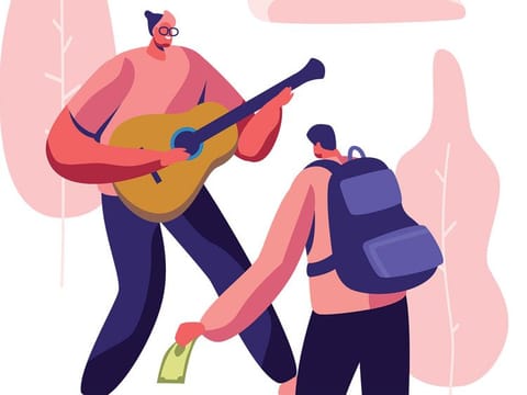 Music represents the means of escaping restrictions of the coronavirus-imposed restrictions and lockdowns