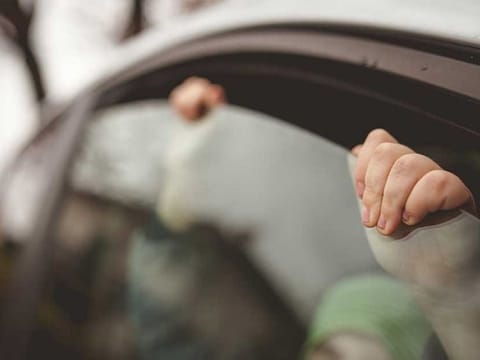 Dubai Police rescue 100 kids from trapped cars each year