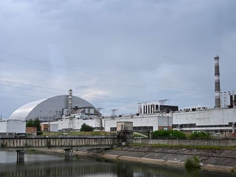 Chernobyl nuclear power plant and the Chernobyl's New Safe Confinement covering the 4th block (reactor 4) of Chernobyl Nuclear power plant. HBOs hugely popular television series 'Chernobyl' has renewed interest around the world on Ukraines 1986 nuclear disaster with authorities reporting a 30 per cent increase of tourist demands to visit the affected area and tourist operators forecasting that number of tourists visiting the site may double this year up to 150.000 persons.