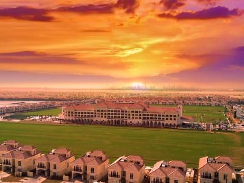 Al Habtoor Polo Resort and Club is one of only four equestrian communities in Dubai