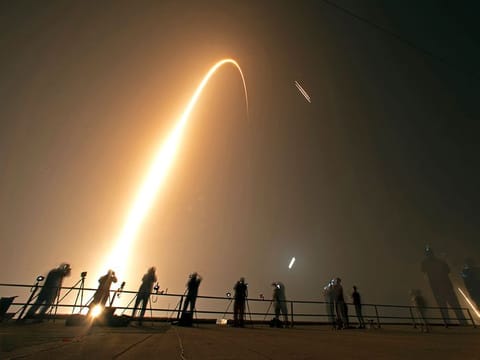 SpaceX foresees eventually putting a Starship into orbit, and then refueling it with another Starship so it can continue on a journey to Mars or beyond.