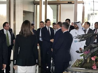 Kushner: Economic plan pre-condition to peace