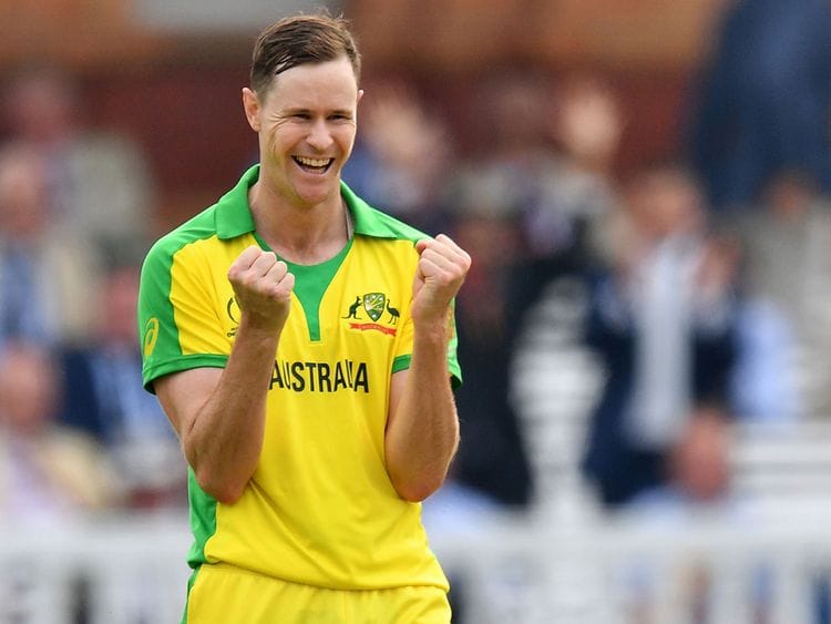 Australia's Jason Behrendorff