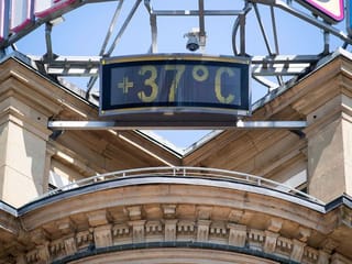 Naked rider, topless row as temperatures soar in Germany