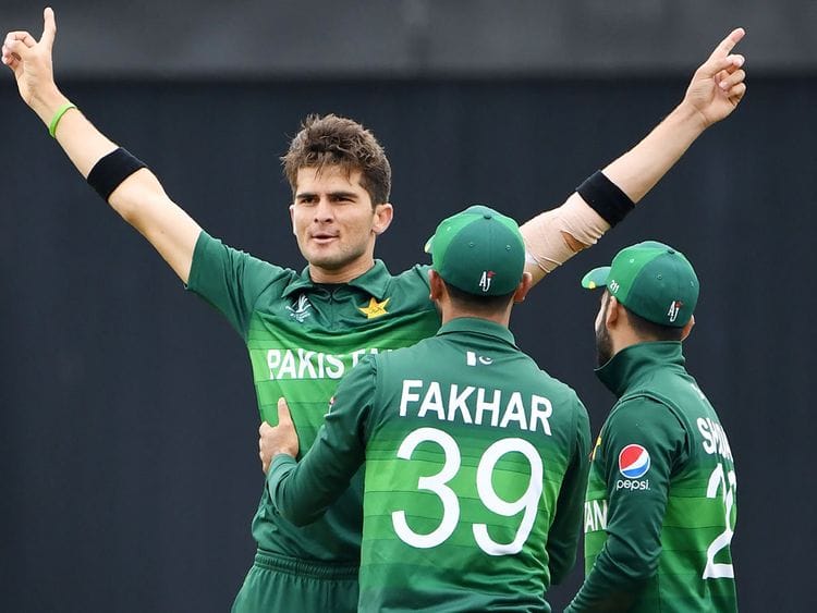 Pakistan's Shaheen Shah Afridi 