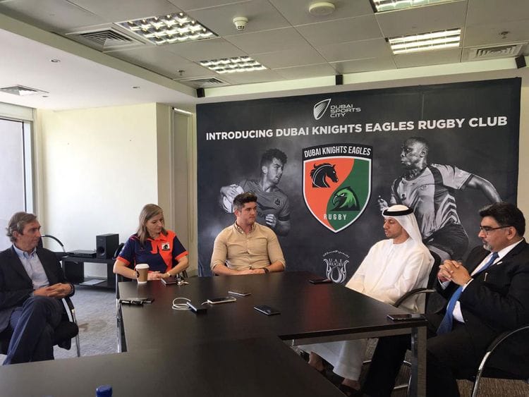 Rugby Dubai Knights Eagles