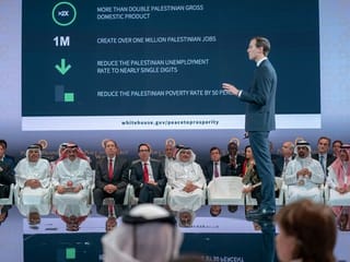 Bahrain conference: Peace critical for US plan for Mideast