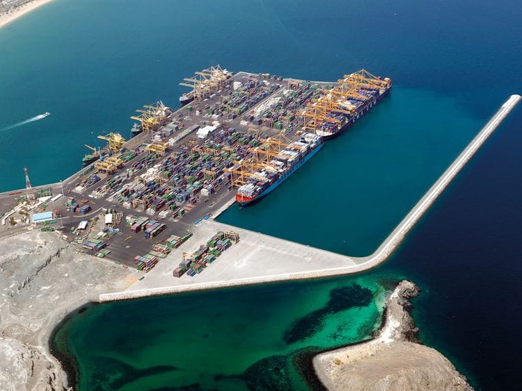 Maritime_Khorfakkan Gulftainer