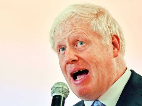 Boris Johnson