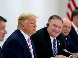 'There is no rush,' Trump says on Iran tensions