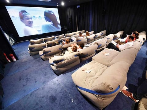 The Cinema Akil in A4 Space at the Alserkal Avenue, Dubai.