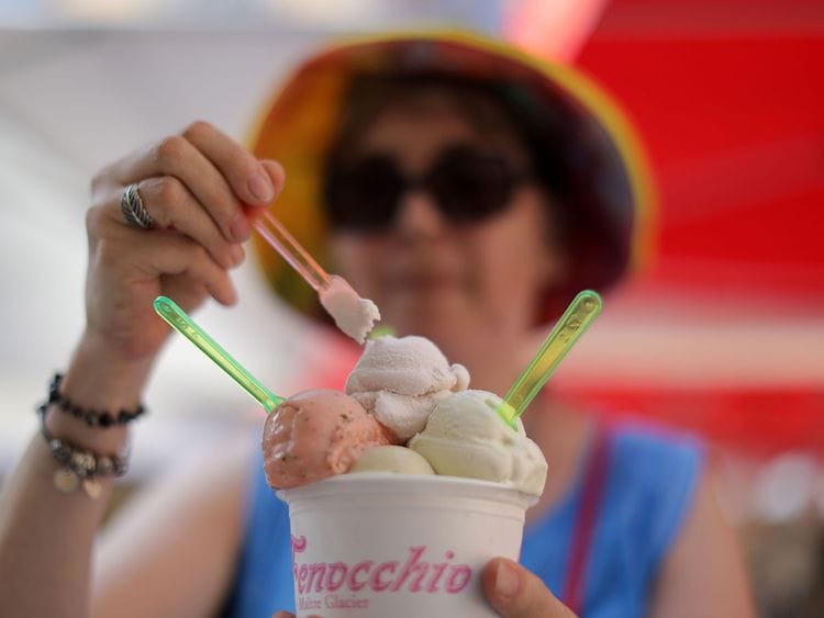 Ice cream Europe
