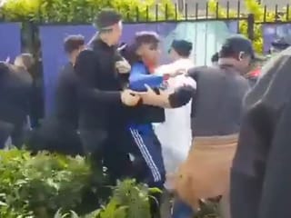 Cricket World Cup 2019: Pakistan and Afghanistan fans clash outside Headingley