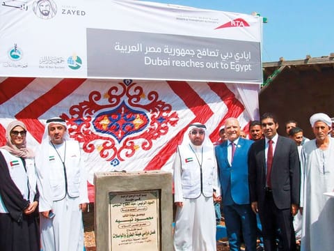 RTA donates 3,536 computer units to Mohammed bin Rashid Al Maktoum Humanitarian and Charity Establishment. 