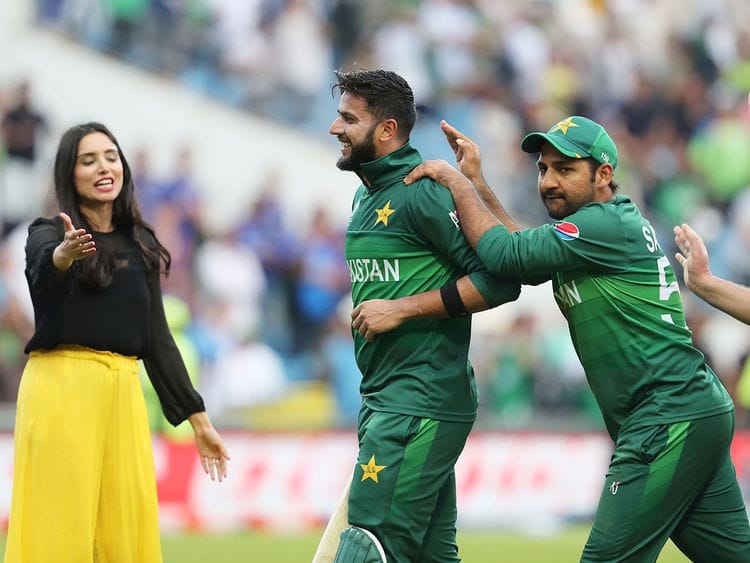 Pakistan's Imad Wasim