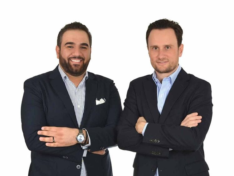 Charbel Nasr and Michael Truschler 