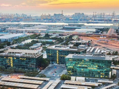The Jebel Ali free zone. The UAE Cabinet move to allow 100 per cent foreign ownership in 13 sectors could allow investors to look beyond free zones.