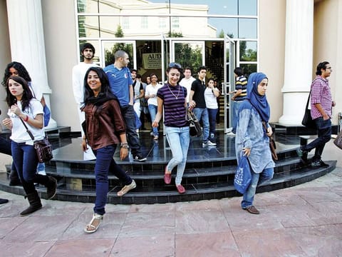 The Knowledge and Human Development Authority’s new Higher Education Classification aims to make it easier for students to choose a university based on their areas of interest.