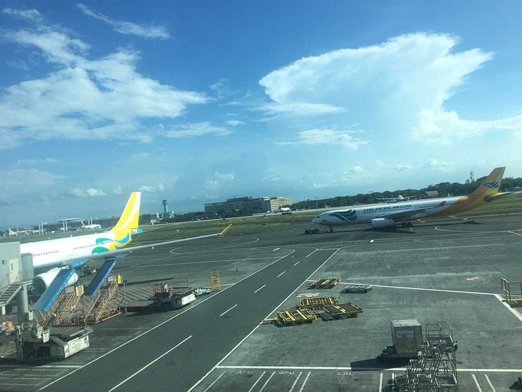 Cebu Pacific Aircraft