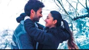 A still from the movie Kabir Singh 