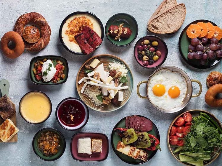 Breakfast at Huqqa