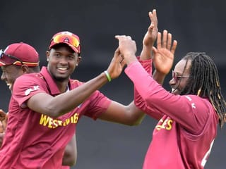 Cricket World Cup 2019: West Indies overcome 18-year-old Alikhil’s scare