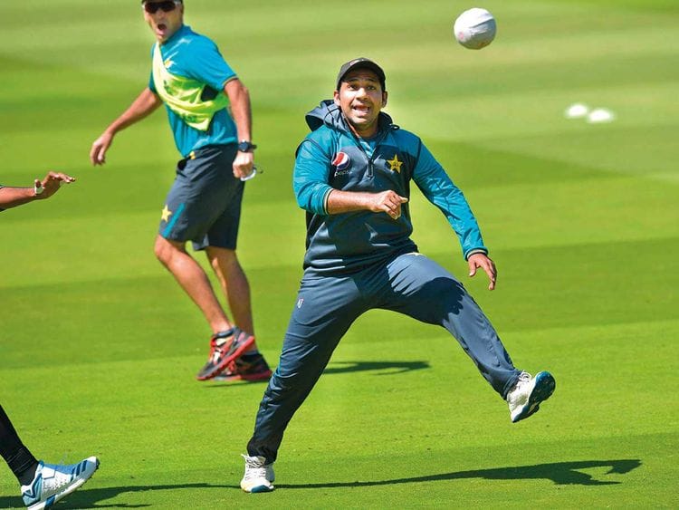 Pakistan captain Sarfaraz Ahmad