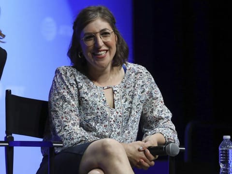 Mayim Bialik  in a file photo
