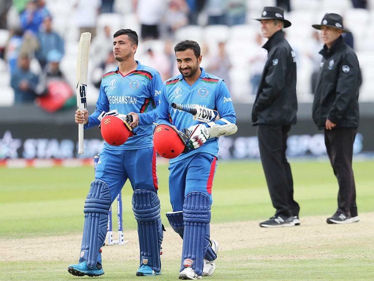 Afghanistan's Mujeeb Ur Rahman